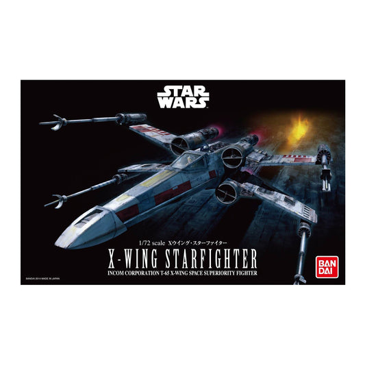 BANDAI - Star Wars X-Wing Star Figther 1/72 (Model Kit)