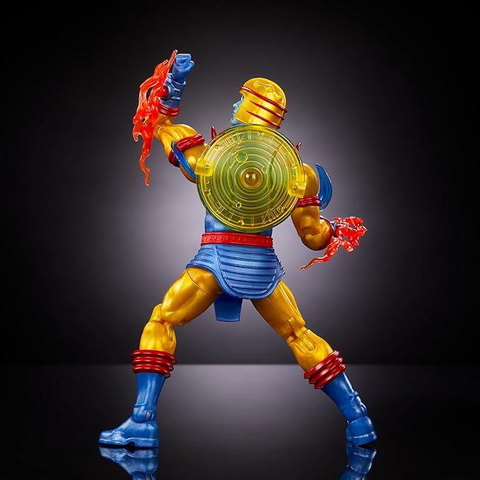 MATTEL - Motu Masterverse Core - New Eternia - Sy-Klone (Figura de 7")