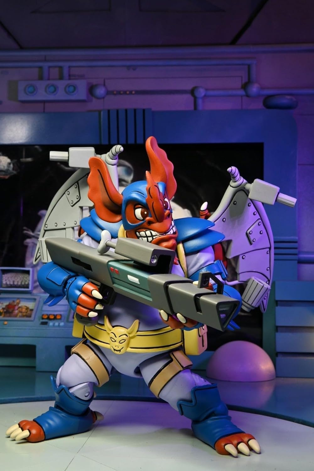 NECA - TMNT (Cartoon) - Wingnut & Screwloose 2 pack (Figura de 7")