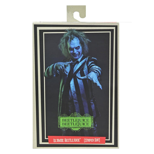 NECA - Beetlejuice Ultimate! - Stripes Suit (Figura de 7")