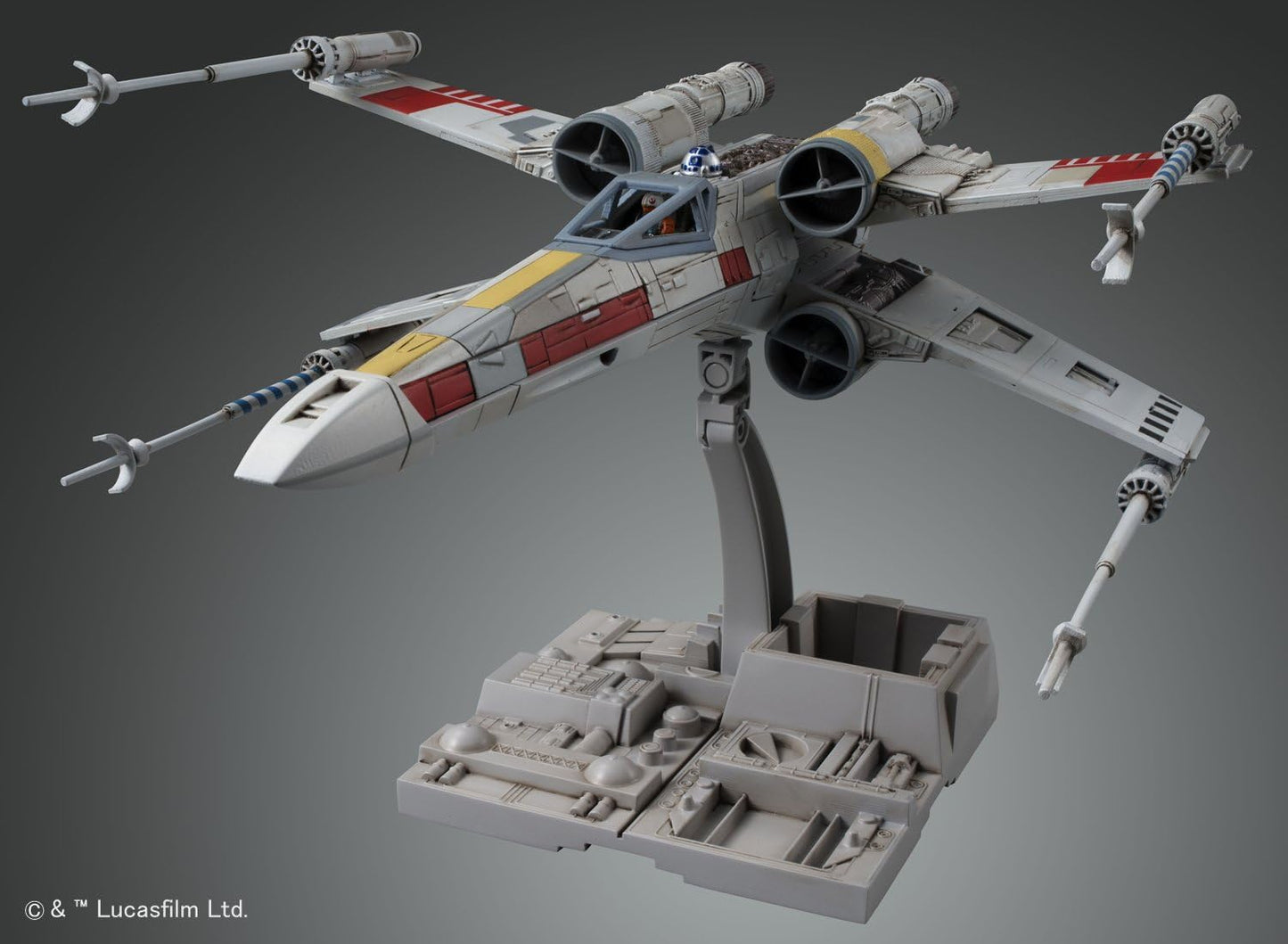 BANDAI - Star Wars X-Wing Star Figther 1/72 (Model Kit)
