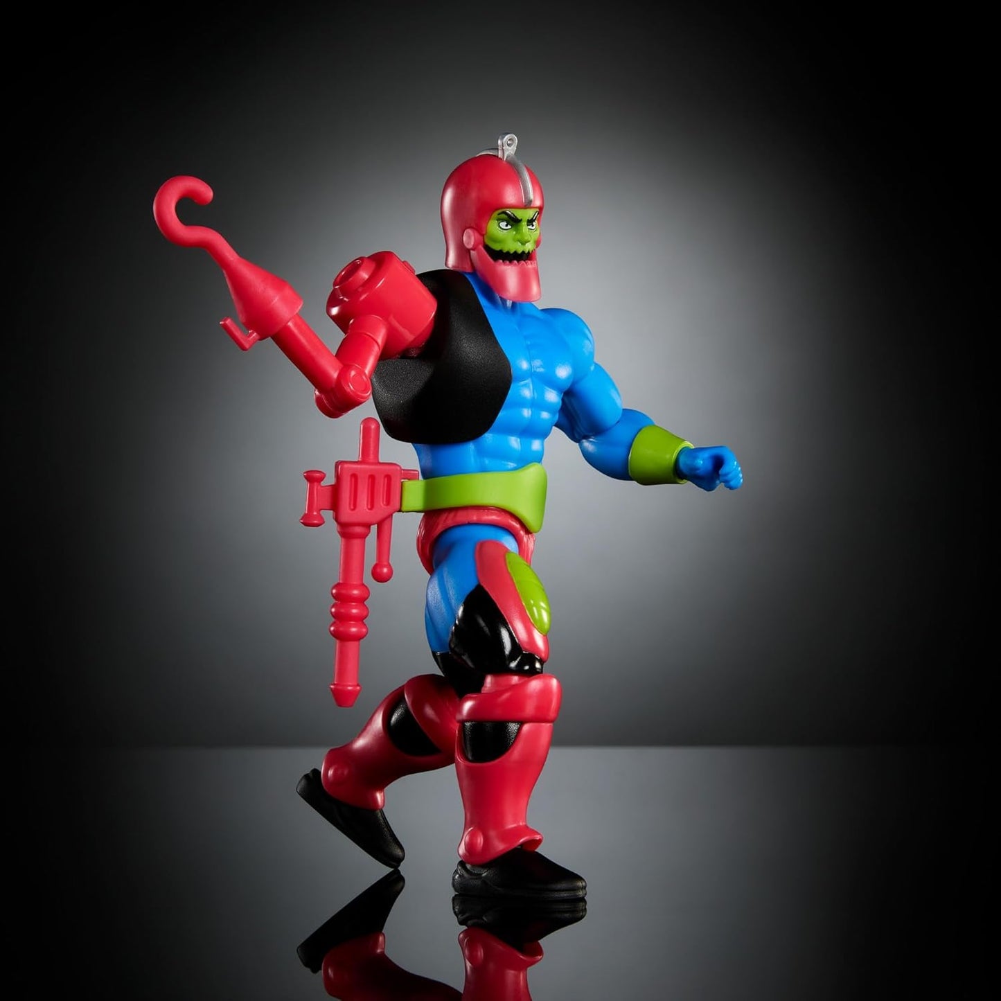 MATTEL - Motu Origins Core - Trap Jaw (Cartoon collection) (Figura de 5.5")