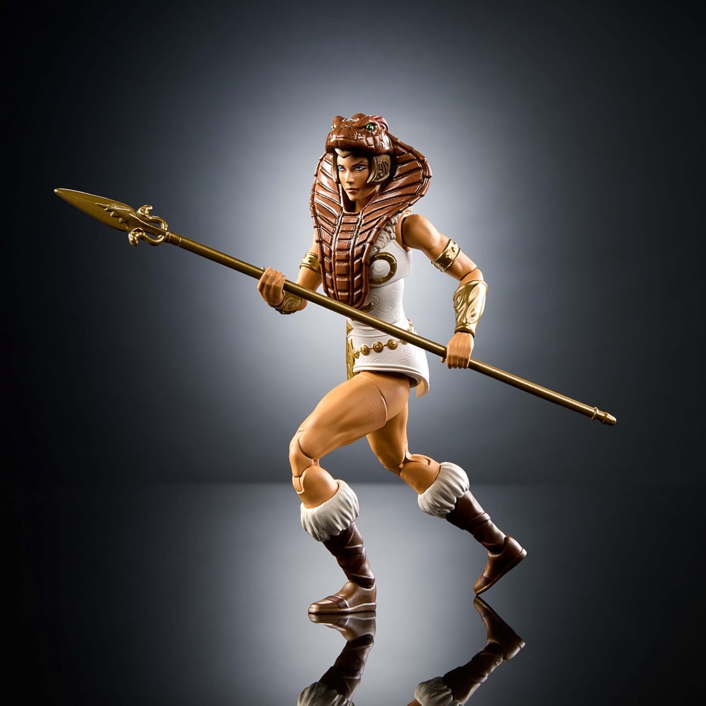 MATTEL - Motu Masterverse Core - New Eternia - Teela (Figura de 7")