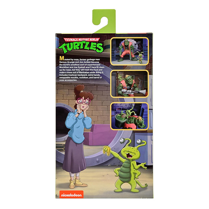 NECA - Teenage Mutant Ninja Turtles (Cartoon) Ultimate! - Muckman (Figura de 7")