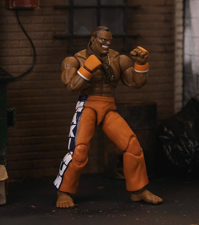JADA TOYS - Street Fighter II Ultra - Dee Jay (Figura de 6")