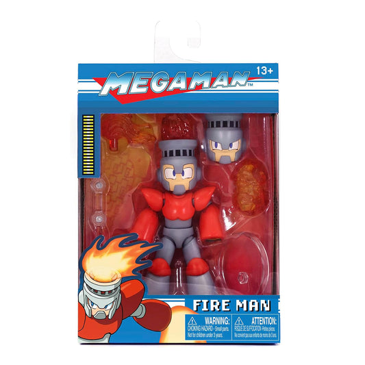 JADA TOYS - Mega Man - Fire Man (Figura de 6")