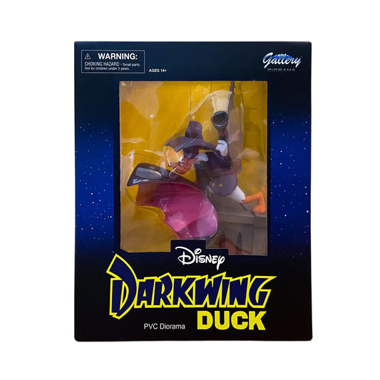 DIAMOND SELECT TOYS - Darkwing Duck (PVC Diorama Statue)