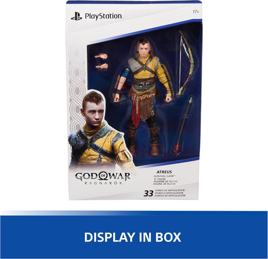 SPINMASTER - God Of War Ragnarok: Atreus (Figura de 6")