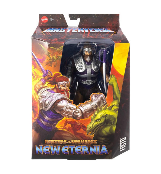 MATTEL - Motu Core - New Eternia - Fisto (Figura de 7")
