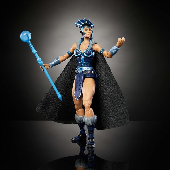 MATTEL - Motu Core - New Eternia - Evil-Lyn (Figura de 7")