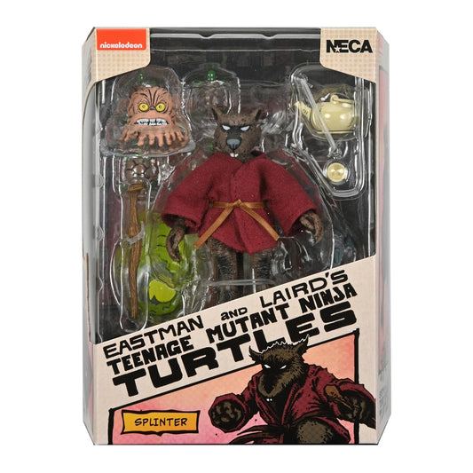 NECA - TMNT (Mirage Comics) - Splinter (Figura de 7")