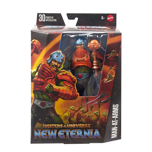MATTEL - Motu Masterverse Core - New Eternia - Man-At-Arms (Figura de 7")