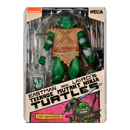 NECA - Teenage Mutant Ninja Turtles (Mirage Comics) - Michelangelo (The Wanderer) (Figura de 7")
