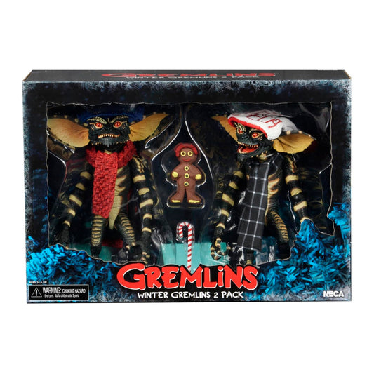 NECA - Gremlins - Christmas Carol Winter Scene (2 pack wide release) (Figura de 7")