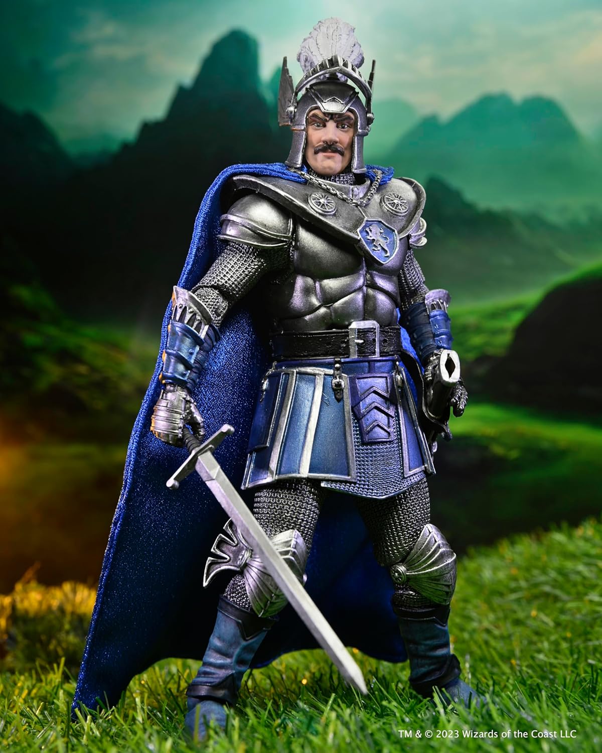 NECA - Dungeons and Dragons Ultimate! - Strongheart (Figura de 7")