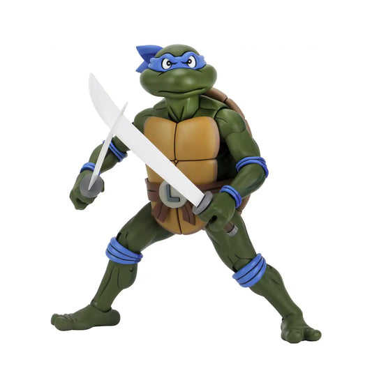 NECA - Teenage Mutant Ninja Turtles (Cartoon) - Leonardo (Figura de 38 cms.)