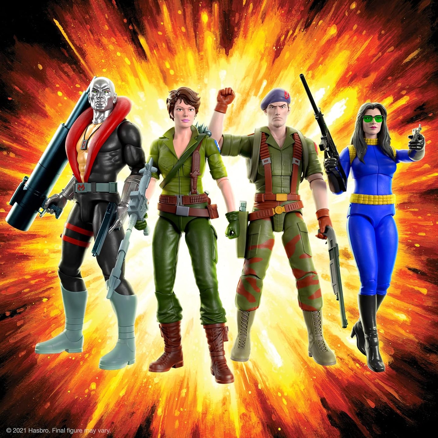 G.I. Joe Ultimates - Destro (Figura de 7")