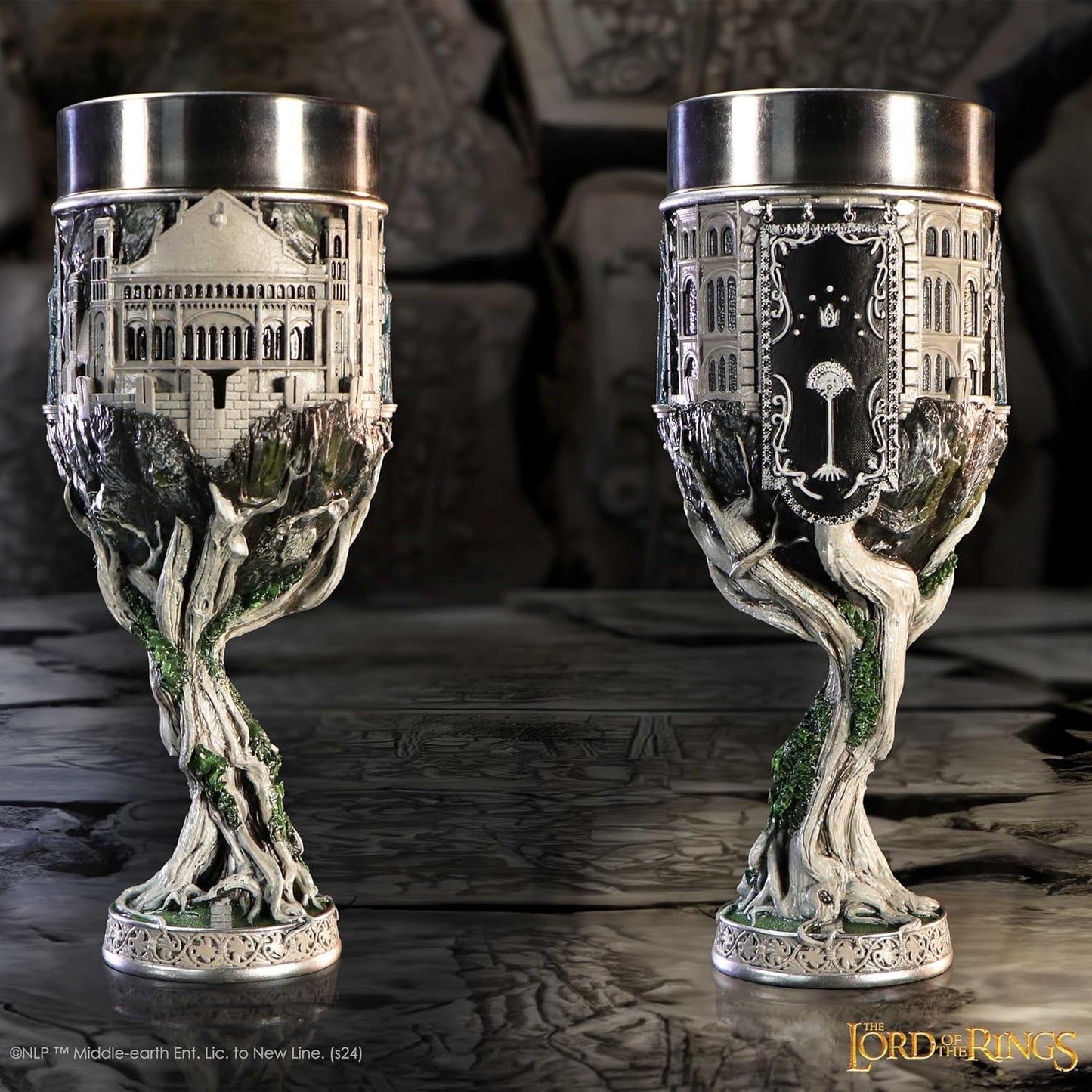 NEMESIS NOW - Lord of the Rings - Gondor Goblet (Cádiz)