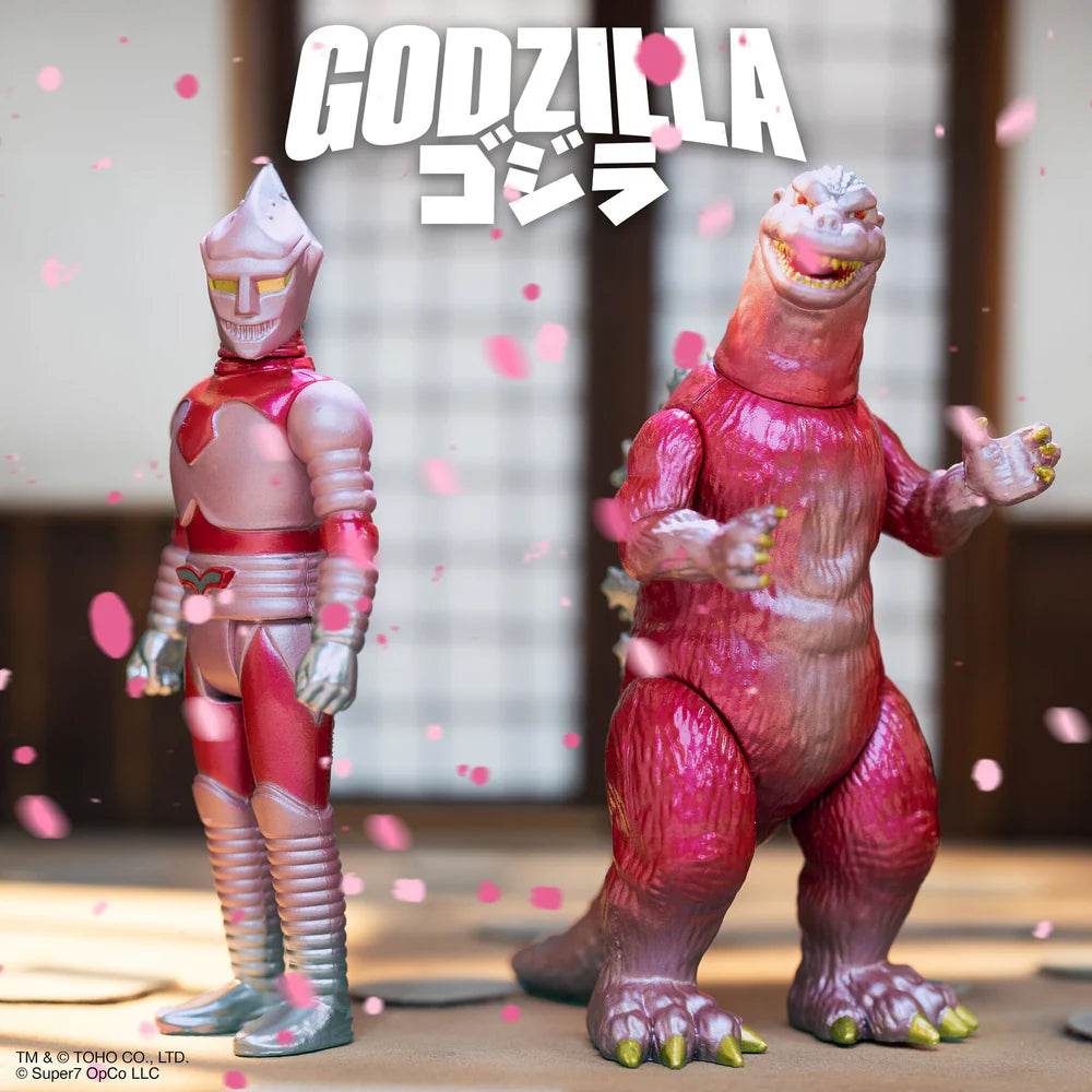 SUPER 7 - TOHO - Godzilla ReAction - Godzilla '54 (Cherry Blossom Festival) (Figura de 4")