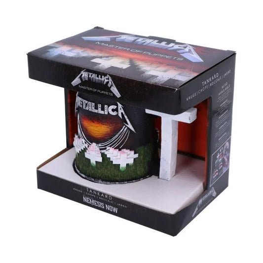 NEMESIS NOW - Metallica: Master of Puppets - Tankard (Jarro de 600ml)