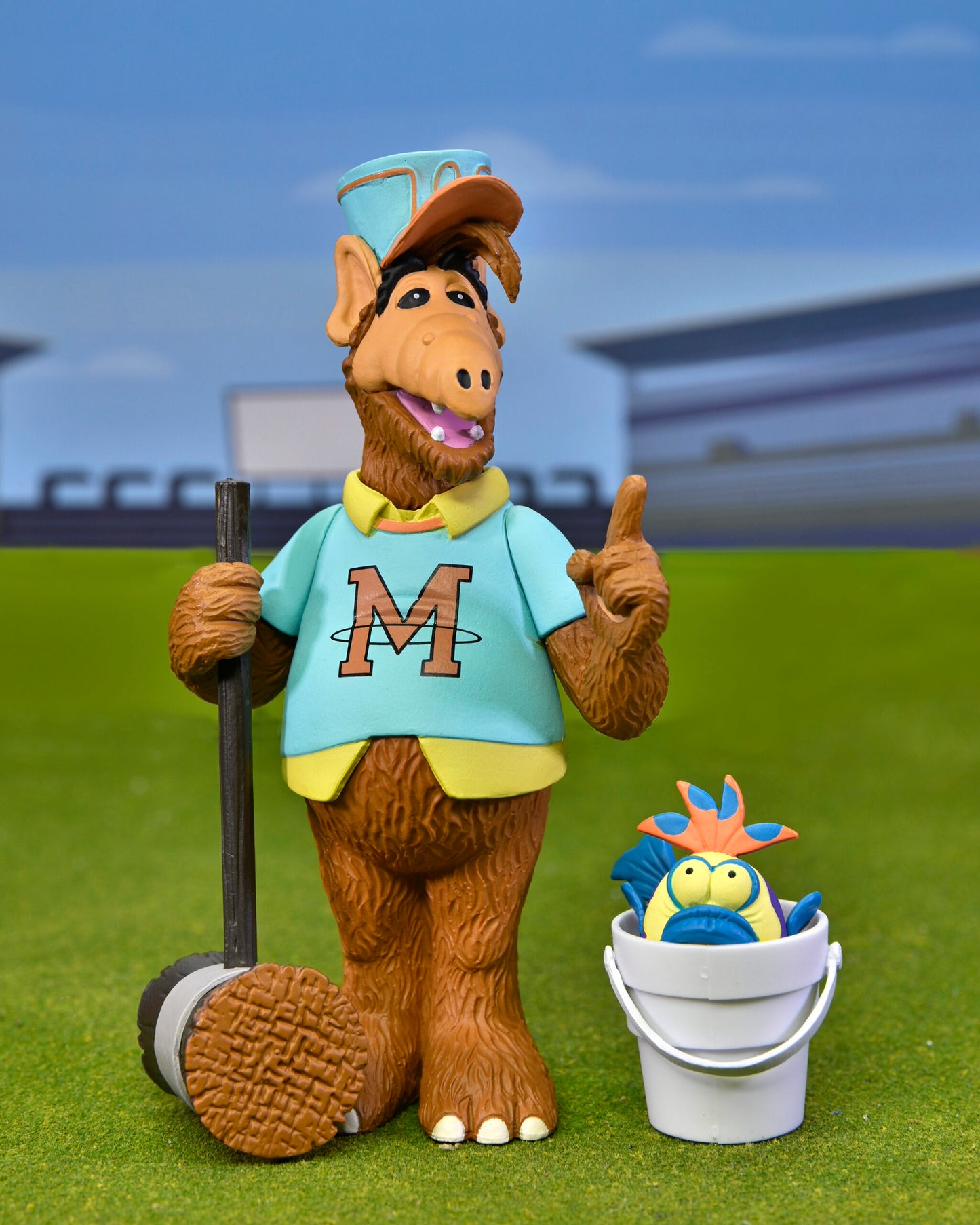 NECA - Toony Classic - Baseball Alf (Figura de 6")