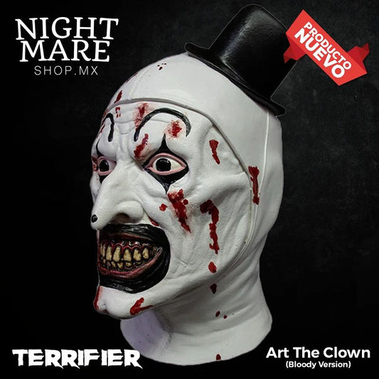 Terrifier - Mascara - Art the Clown