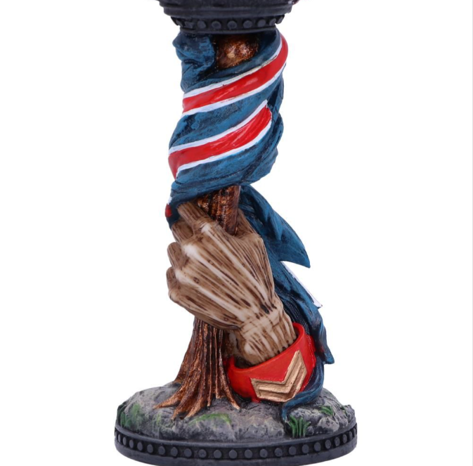 Iron Maiden: The Trooper - Caliz de 19.5cm - The Trooper Goblet - Nemesis Now