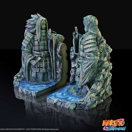 Nemesis Now - Naruto - Set de topes de libro - The Final Valley Bookends