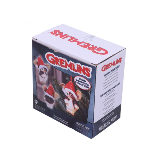 Nemesis Now - Gremlins - Ornamento colgante de 10.3cm - Gizmo Santa
