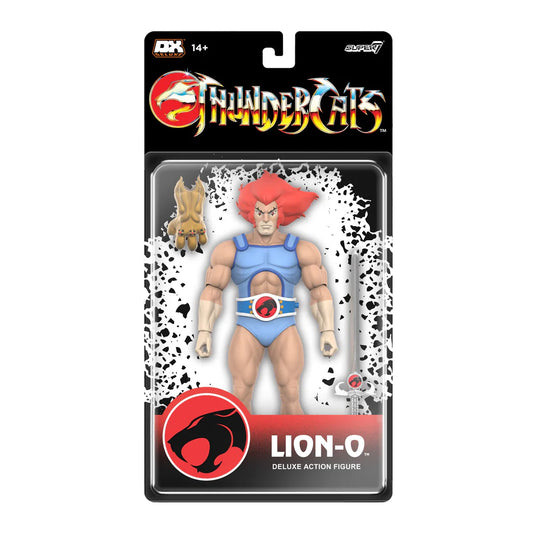 SUPER 7 - ThunderCats Deluxe - Lion-O (Figura de 7")