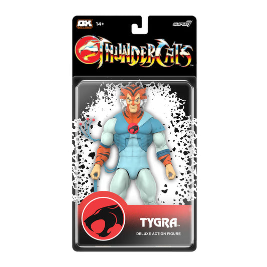 SUPER 7 - Thundercats Deluxe - Tygra (Tigro) (Figura de 7")