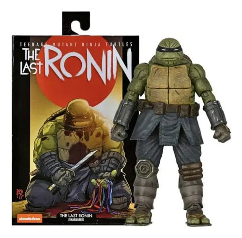 NECA - TMNT (The Last Ronin) - Figura a escala de 7 pulgadas Ultimate - The Last Ronin (Unarmored)