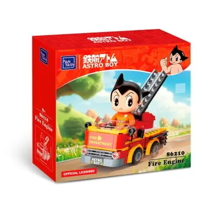 PANTASY - Astro Boy Fantastic Car Series - Fire Engine (Bloques para armar)