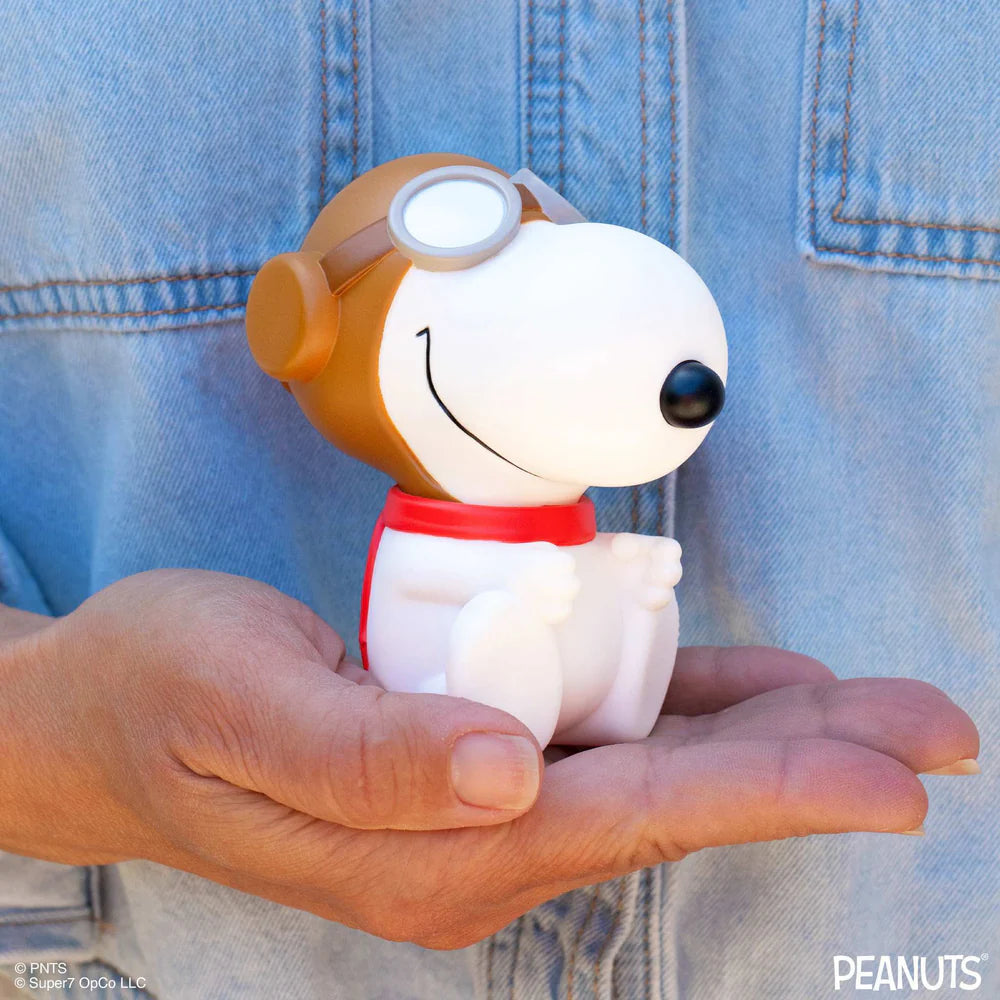 SUPER 7 - FUN FUN! - Peanuts (Snoopy Flying Ace) (Figura de vinil de 5")