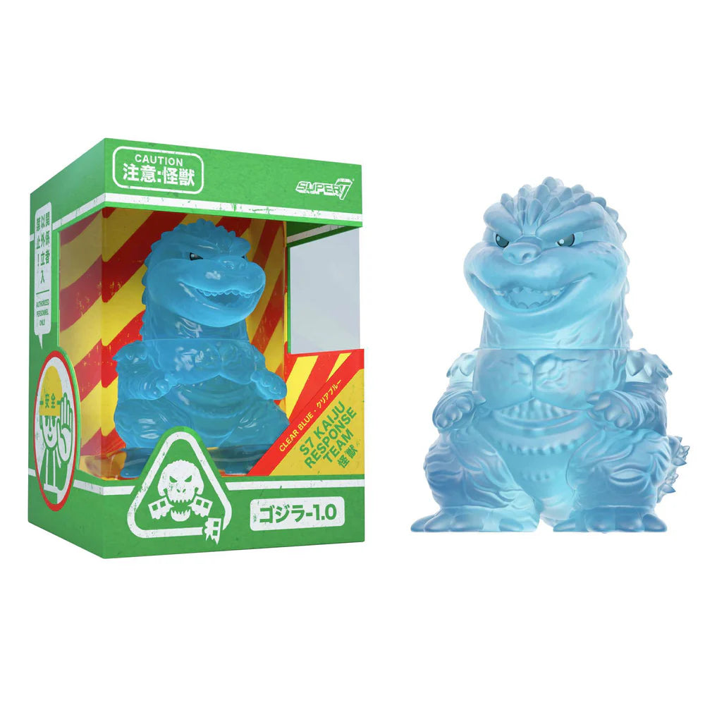 SUPER 7 - TOHO FUN FUN! - Godzilla Minus One (Clear Blue) (Figura de 5")