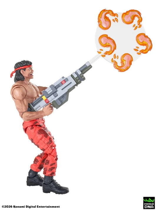 Contra (NES) - Figura escala 1:12 Signature Series - Lance Bean
