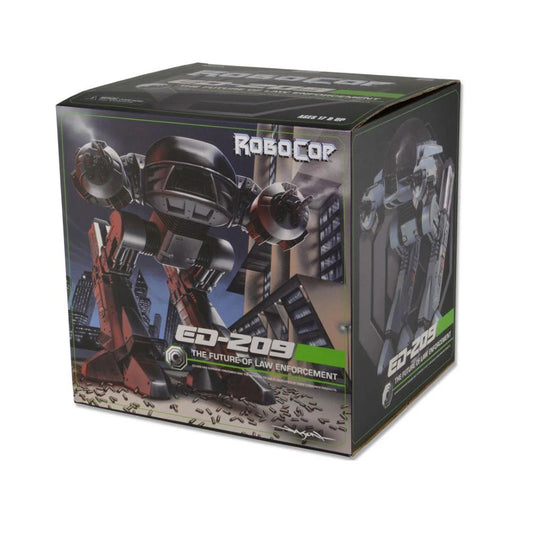 NECA - Robocop - ED-209 (Figura de acción Deluxe Boxed con sonido)