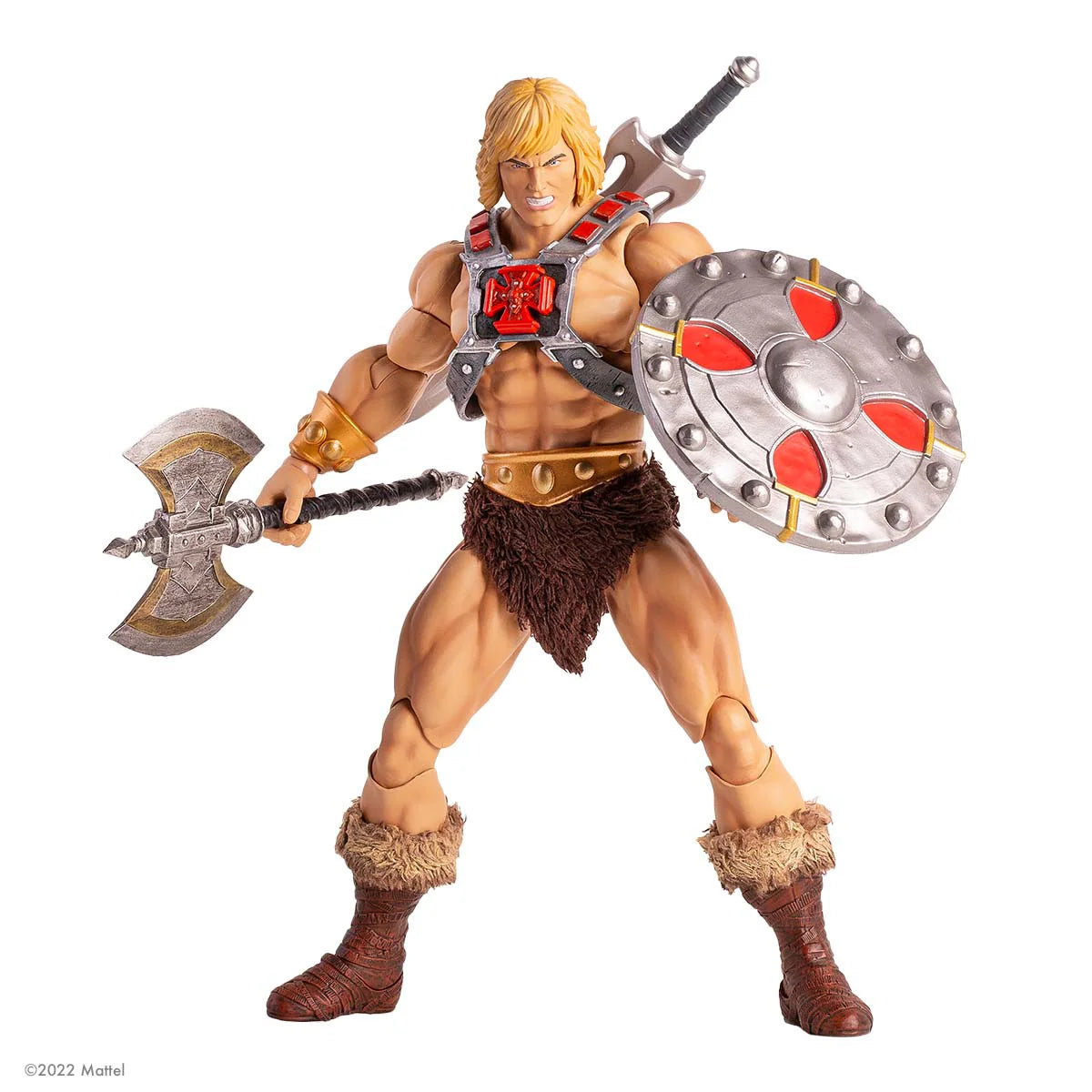 Masters of the Universe: He-Man figura a escala 1:6