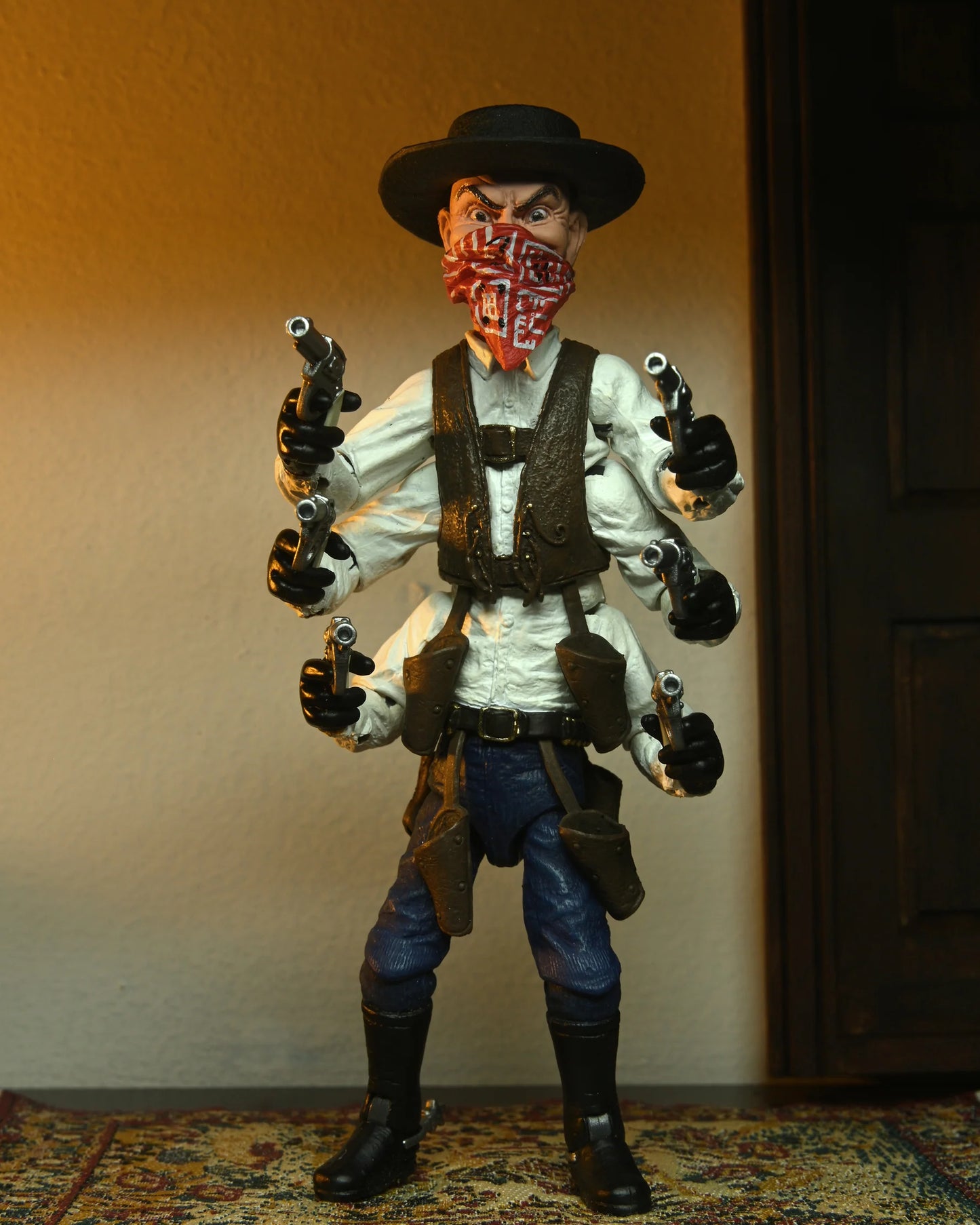 NECA - Puppet Master - Six Shooter & Jester Ultimate! (2 Pack) (Figuras de 7")