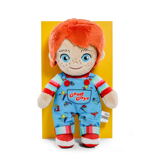 KID ROBOT - Child's Play 2: Good Guy Chucky Standing Phunny Plush in Box (Peluche de 8")