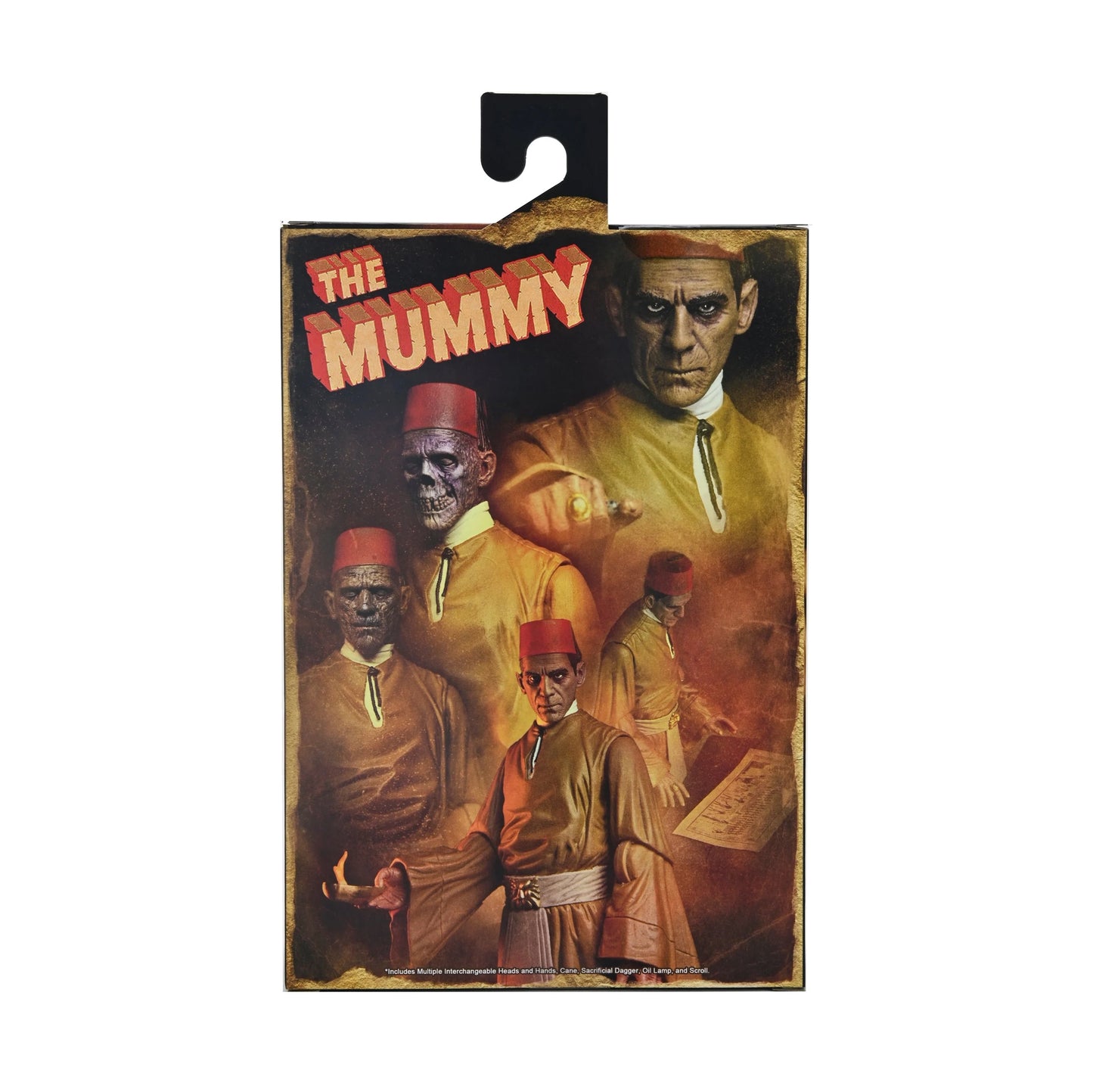 NECA - Universal Monsters - Ultimate The Mummy Ardath Bey (Figura de 7”)