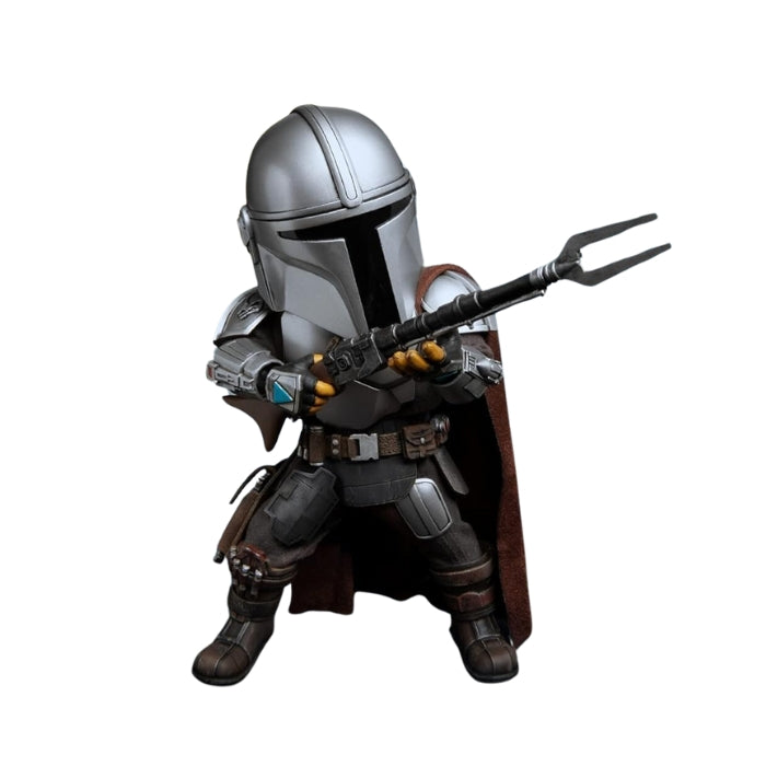 BEAST KINGDOM - The Mandalorian EGG Attack Action EAA-122 (Figura de acción)