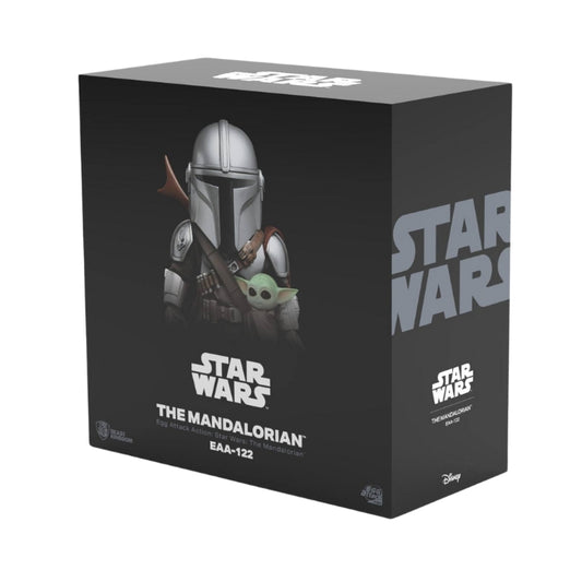 BEAST KINGDOM - The Mandalorian EGG Attack Action EAA-122 (Figura de acción)