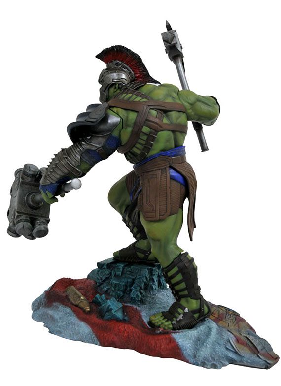 MARVEL COMIC GALLERY - Thor Ragnarok Hulk PVC Statue 12"