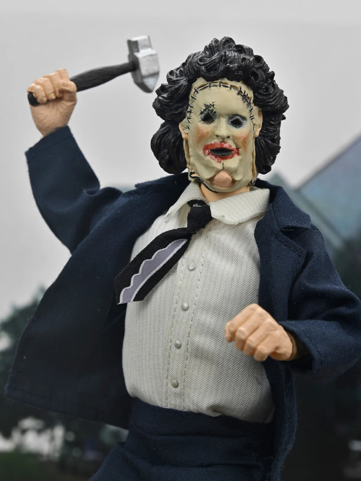 NECA - Texas Chainsaw Massacre - Leatherface (Pretty Woman Mask) 50th Anniversary (Figura de 8")