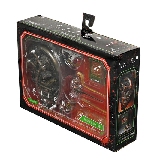 NECA - Alien Romulus - Set de accesorios para figuras de 7"
