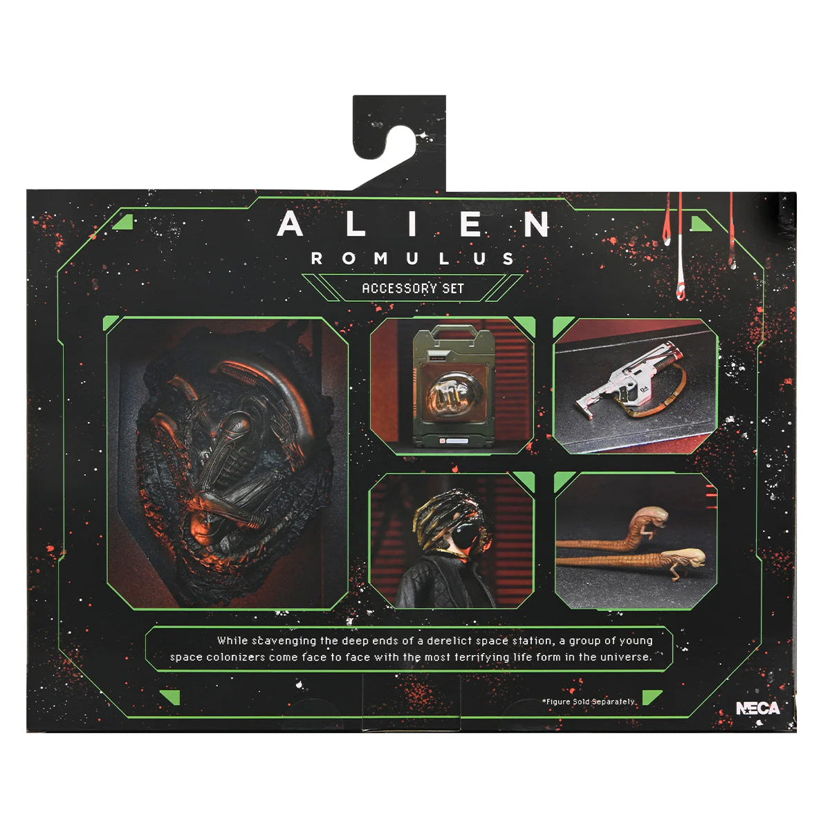 NECA - Alien Romulus - Set de accesorios para figuras de 7"