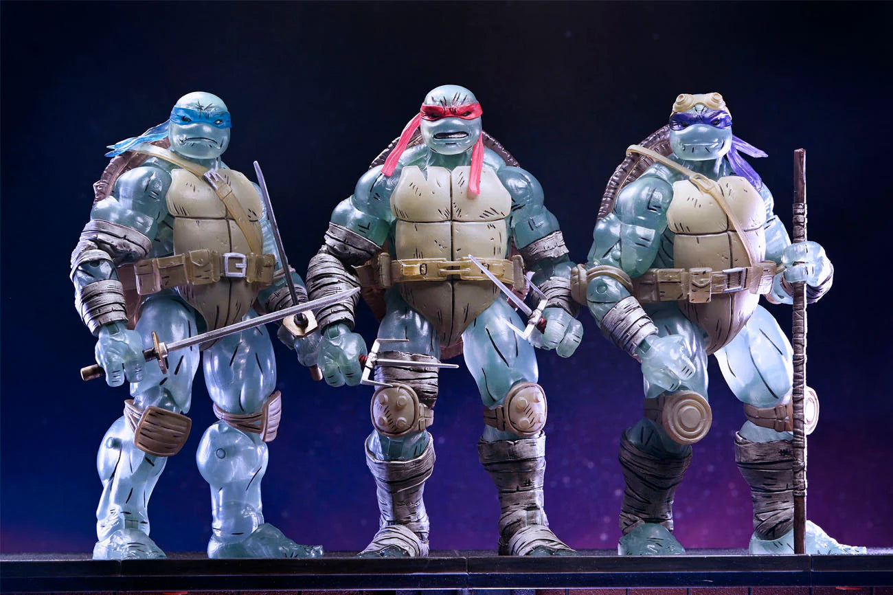 NECA - TMNT: The Last Ronin: Ghost Broder 3 Pack (Figuras de 7")