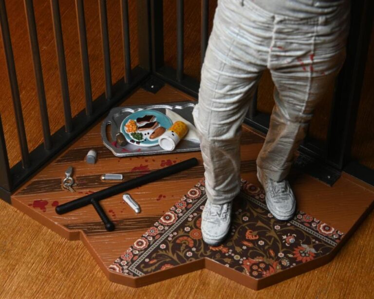 NECA - The Silence of the Lambs - Hannibal Lecter (Prison Escape Figura de 7")