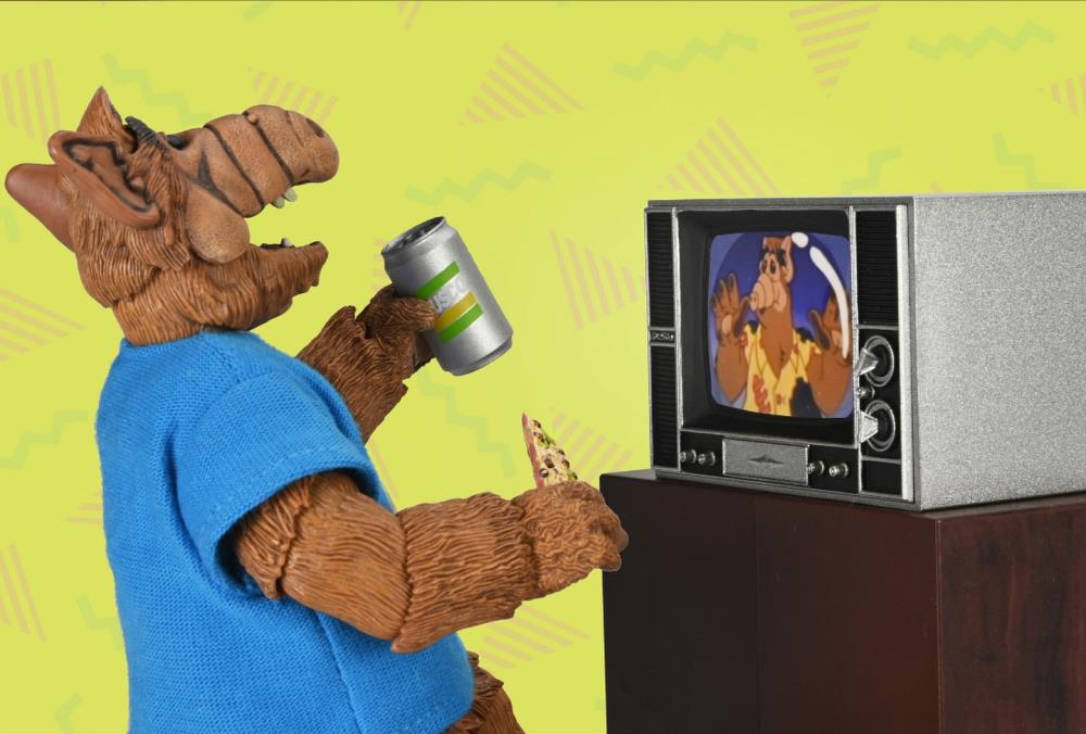 NECA - Totally 80's - Alf Ultimate (Figura de 7")